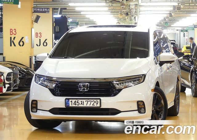 Honda Odyssey 3.5 5th - фото 2