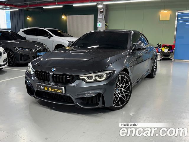 BMW M4 F82 M4 Convertible Competition - фото 0
