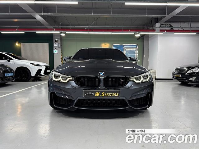 BMW M4 F82 M4 Convertible Competition - фото 1