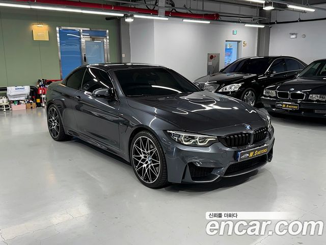 BMW M4 F82 M4 Convertible Competition - фото 2