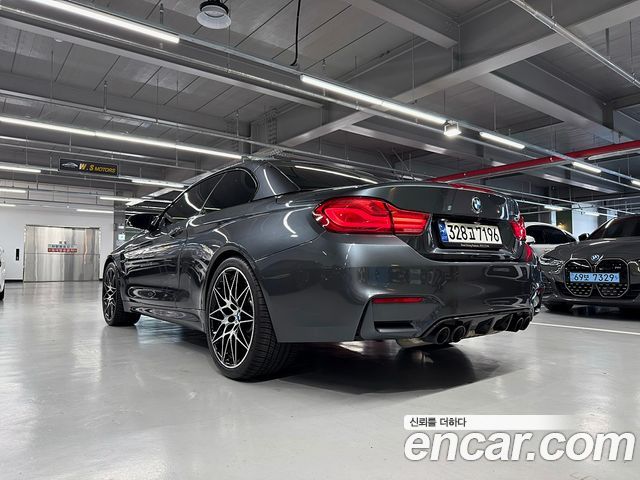 BMW M4 F82 M4 Convertible Competition - фото 3