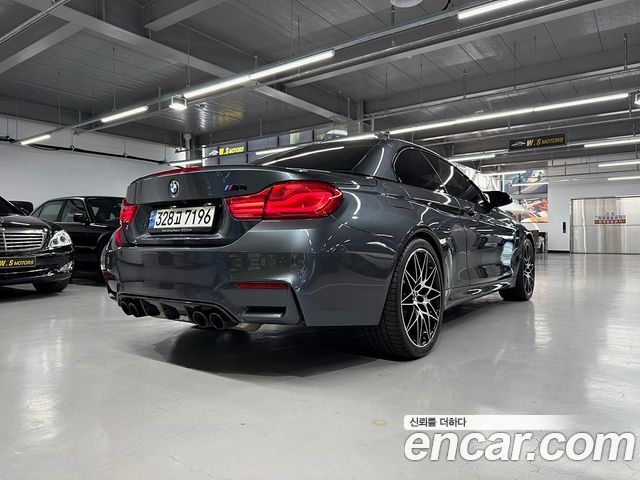 BMW M4 F82 M4 Convertible Competition - фото 4