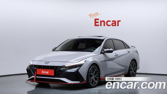 Hyundai Avante CN7 2.0 N - фото 0