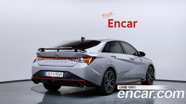 Hyundai Avante CN7 2.0 N - фото 1