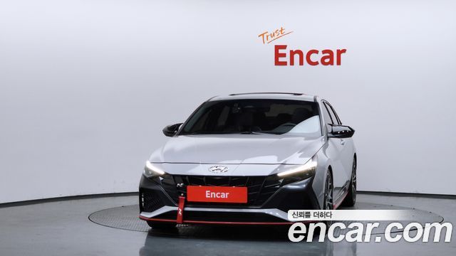 Hyundai Avante CN7 2.0 N - фото 2