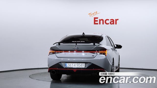 Hyundai Avante CN7 2.0 N - фото 3
