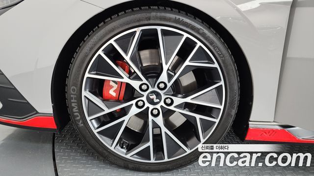 Hyundai Avante CN7 2.0 N - фото 4