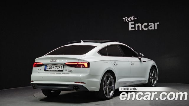 Audi A5 F5 45 TFSI Quattro Premium Sportback - фото 1