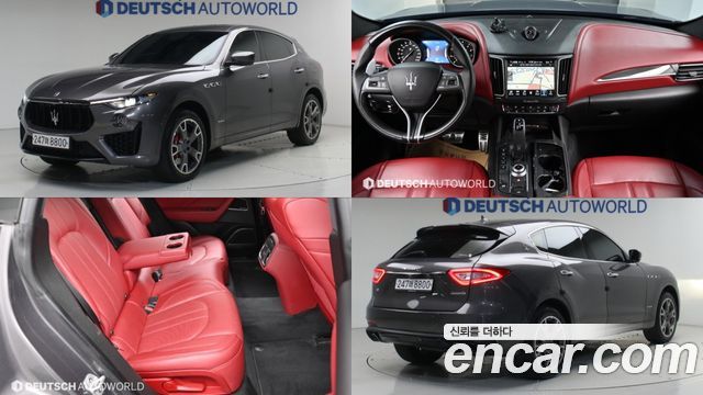 Maserati Levante 3.0 AWD GranSport - фото 0
