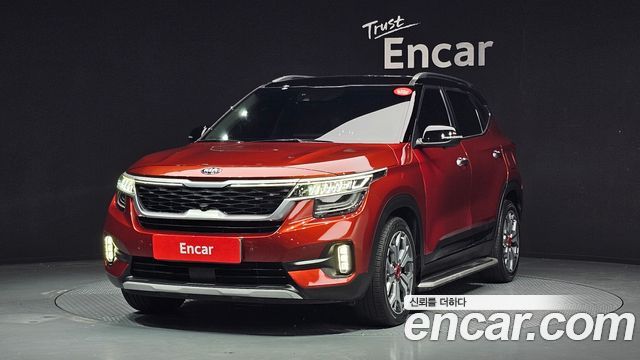 Kia Seltos Gasoline 1.6 Turbo 2WD Noblesse - фото 0