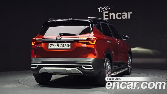 Kia Seltos Gasoline 1.6 Turbo 2WD Noblesse - фото 1
