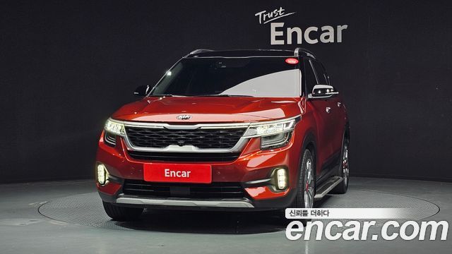 Kia Seltos Gasoline 1.6 Turbo 2WD Noblesse - фото 2