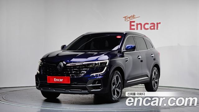 Renault Samsung QM6 Новый 2.0 LPe RE 2WD - фото 0