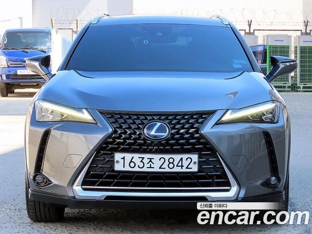 Lexus UX 2.0 AWD - фото 0