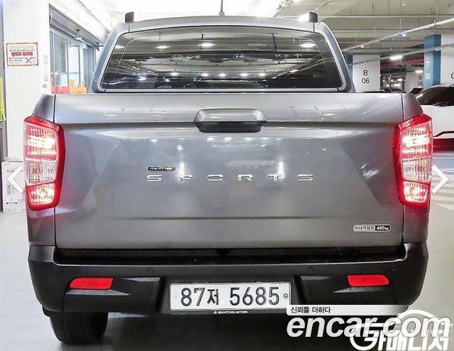 SsangYong Rexton Sports Diesel 2.2 2WD Adventure - фото 4