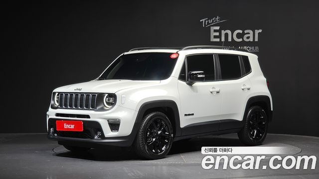 Jeep Renegade 1.3 Limited - фото 0
