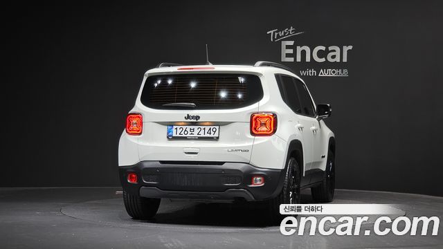Jeep Renegade 1.3 Limited - фото 3