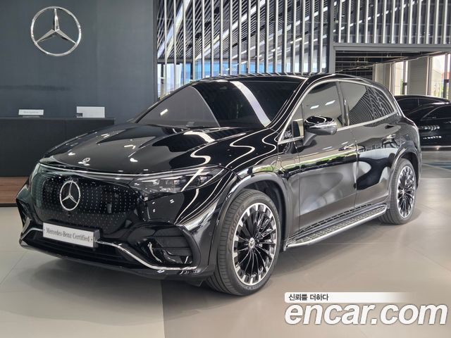 Mercedes-Benz EQS SUV EQS580 4MATIC - фото 0