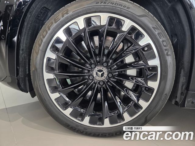 Mercedes-Benz EQS SUV EQS580 4MATIC - фото 4