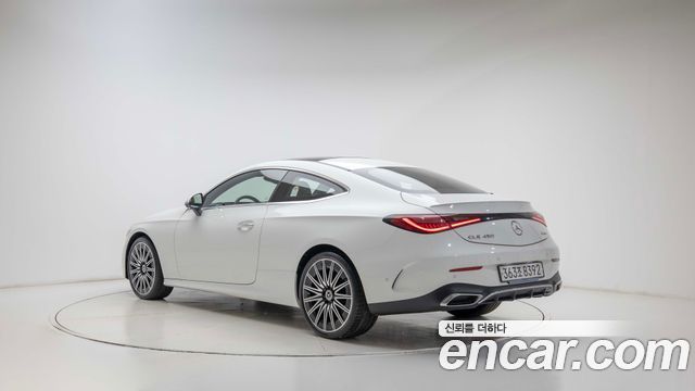 Mercedes-Benz CLE-Class C236 CLE450 4MATIC Coupe - фото 1