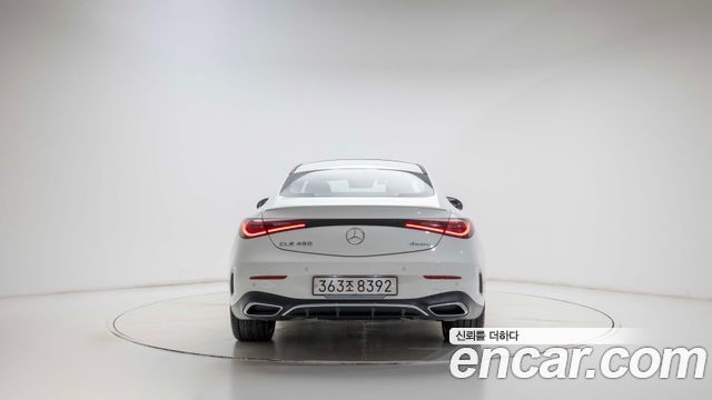 Mercedes-Benz CLE-Class C236 CLE450 4MATIC Coupe - фото 3