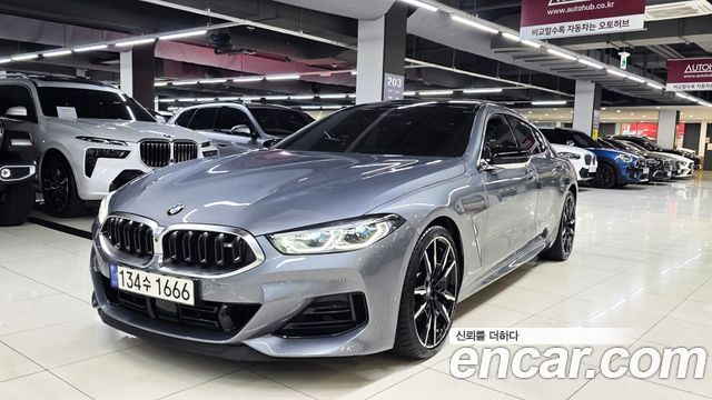 BMW 8-Series G15 M850i xDrive Gran Coupe - фото 2
