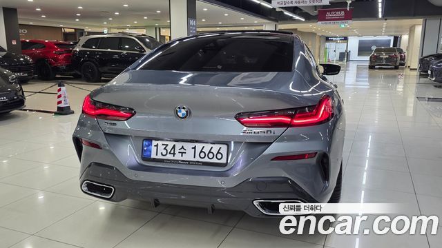 BMW 8-Series G15 M850i xDrive Gran Coupe - фото 3