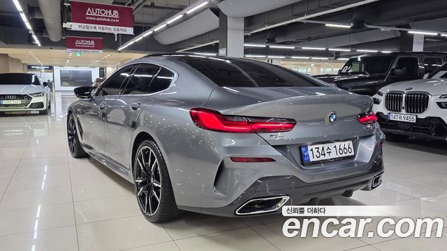 BMW 8-Series G15 M850i xDrive Gran Coupe - фото 4