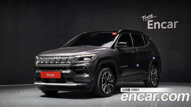 Jeep Compass 2-го поколения 2.4 Limitied AWD - фото 0