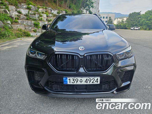BMW X6M G06 4.4 Competition - фото 0