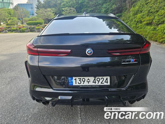 BMW X6M G06 4.4 Competition - фото 1