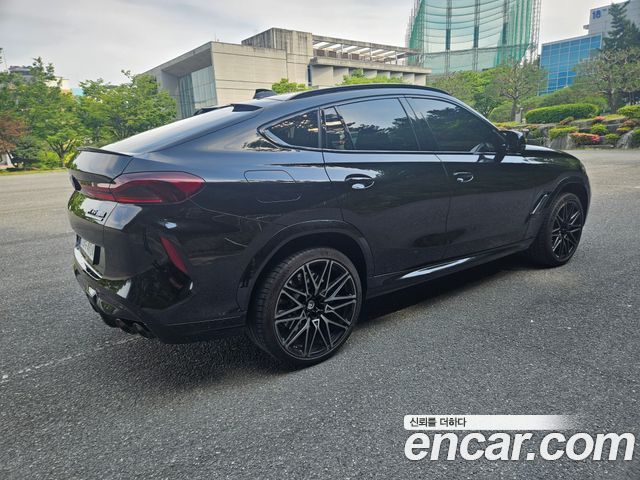 BMW X6M G06 4.4 Competition - фото 4