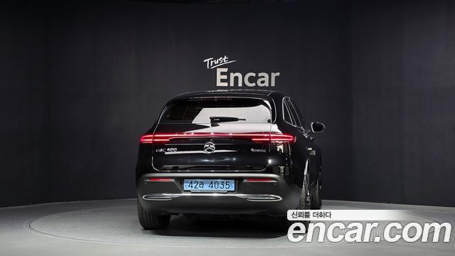 Mercedes-Benz EQC N293 EQC400 4MATIC - фото 3