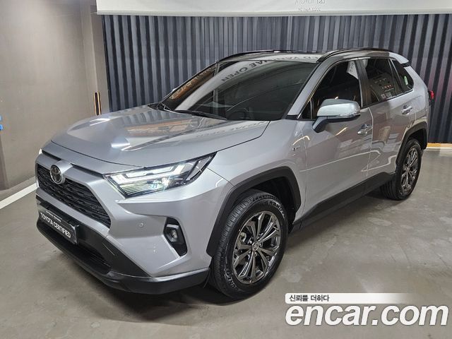 Toyota RAV4 5-го поколения 2.5 2WD Hybrid XLE - фото 0