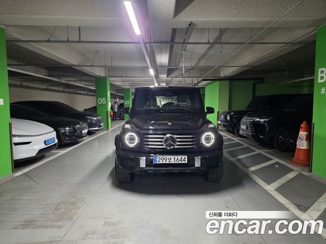 Mercedes-Benz G-Class W465 G450d - фото 0