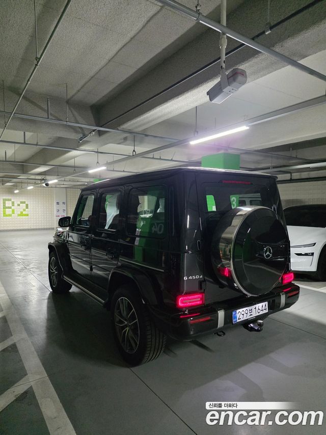 Mercedes-Benz G-Class W465 G450d - фото 3