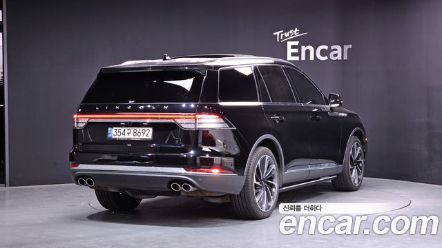 Lincoln Aviator 2-го поколения 3.0 Reserve AWD - фото 1