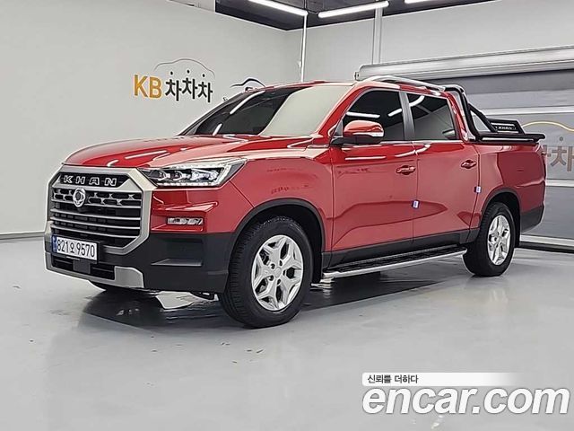 SsangYong Musso Q250 Diesel 2.2 4WD Prestige - фото 0