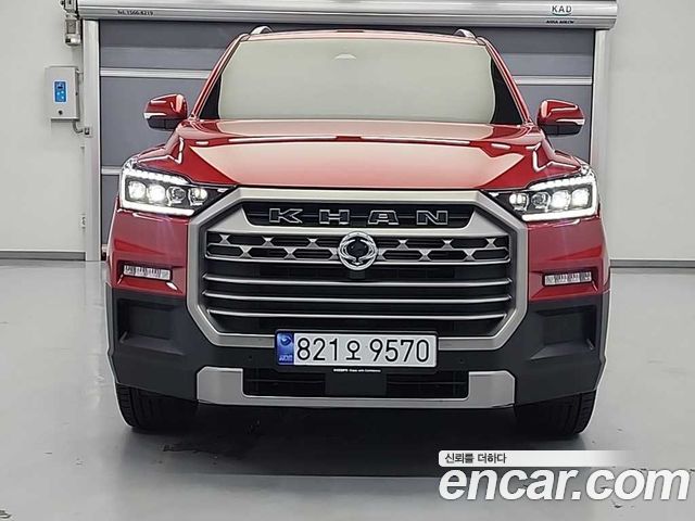 SsangYong Musso Q250 Diesel 2.2 4WD Prestige - фото 1