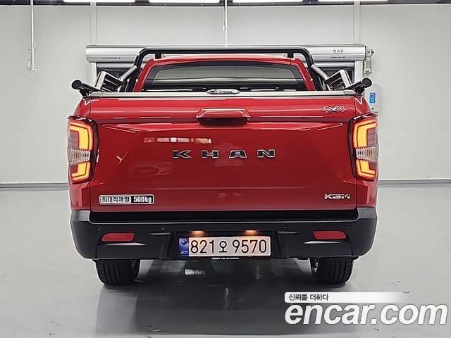 SsangYong Musso Q250 Diesel 2.2 4WD Prestige - фото 2