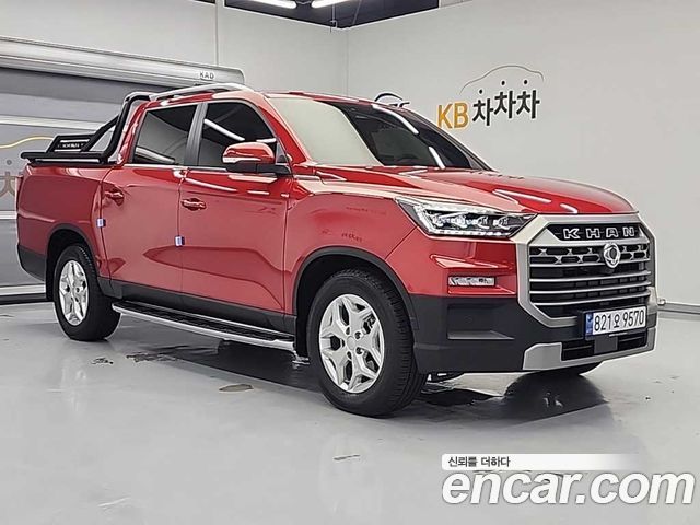 SsangYong Musso Q250 Diesel 2.2 4WD Prestige - фото 3