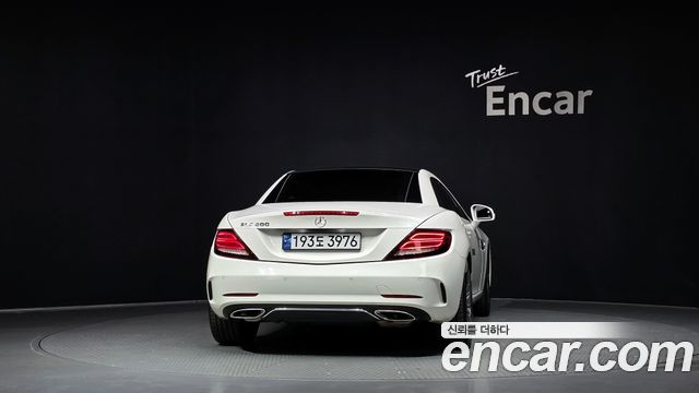 Mercedes-Benz SLC-Class R172 SLC200 - фото 3