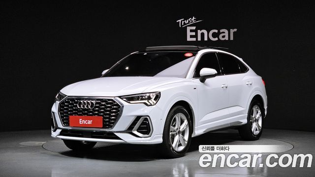 Audi Q3 F3 35 TDI Premium Sportback - фото 0