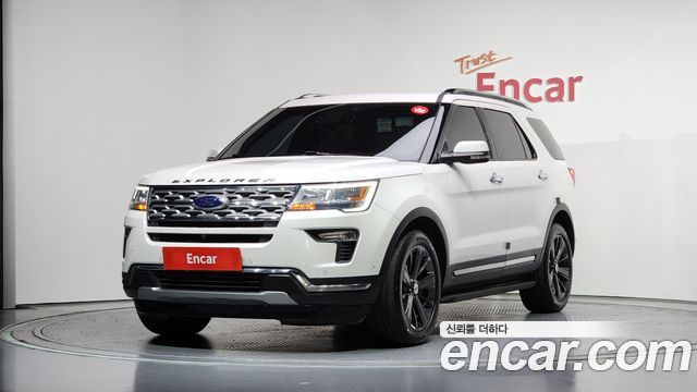 Ford Explorer 2.3 Limited 4WD 5th - фото 0