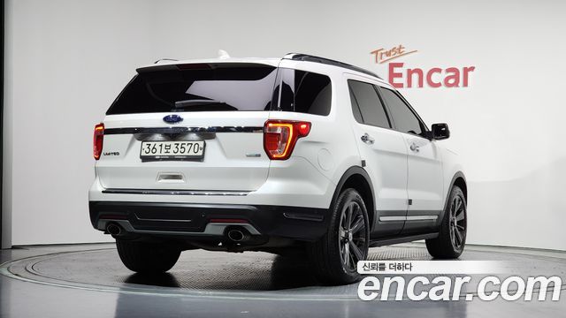 Ford Explorer 2.3 Limited 4WD 5th - фото 1