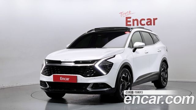 Kia Sportage 5-го поколения Gasoline 1.6 Turbo 2WD Signature - фото 0