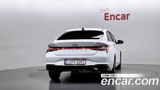 Hyundai Avante CN7 1.6 Inspiration - фото 3