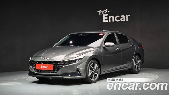 Hyundai Avante CN7 1.6 Inspiration - фото 0