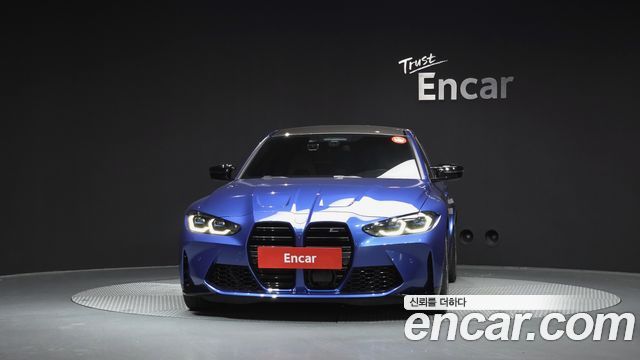 BMW M3 G80 M3 Sedan Competition - фото 2
