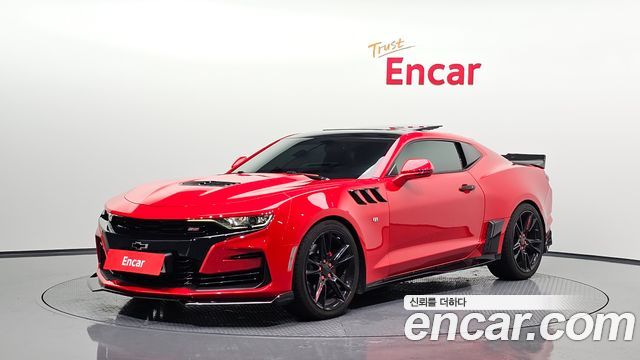 Chevrolet (GM Daewoo) Camaro Новый SS 6.2 V8 Volcano Red - фото 0